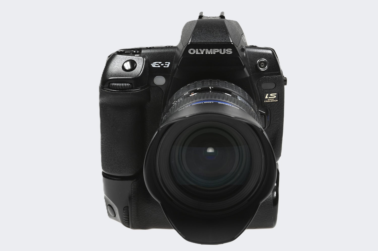 Gelegenheit Olympus E-3 Gehäuse + Olympus HLD-4 Power Batterie Holder + Olympus Digital 12-60/2,8-4 ED SWD + Olympus LH-75B Gegenlichtblende + 2x Olympus PS-BLM1 Akkus + Olympus Zubehör Zustand A-