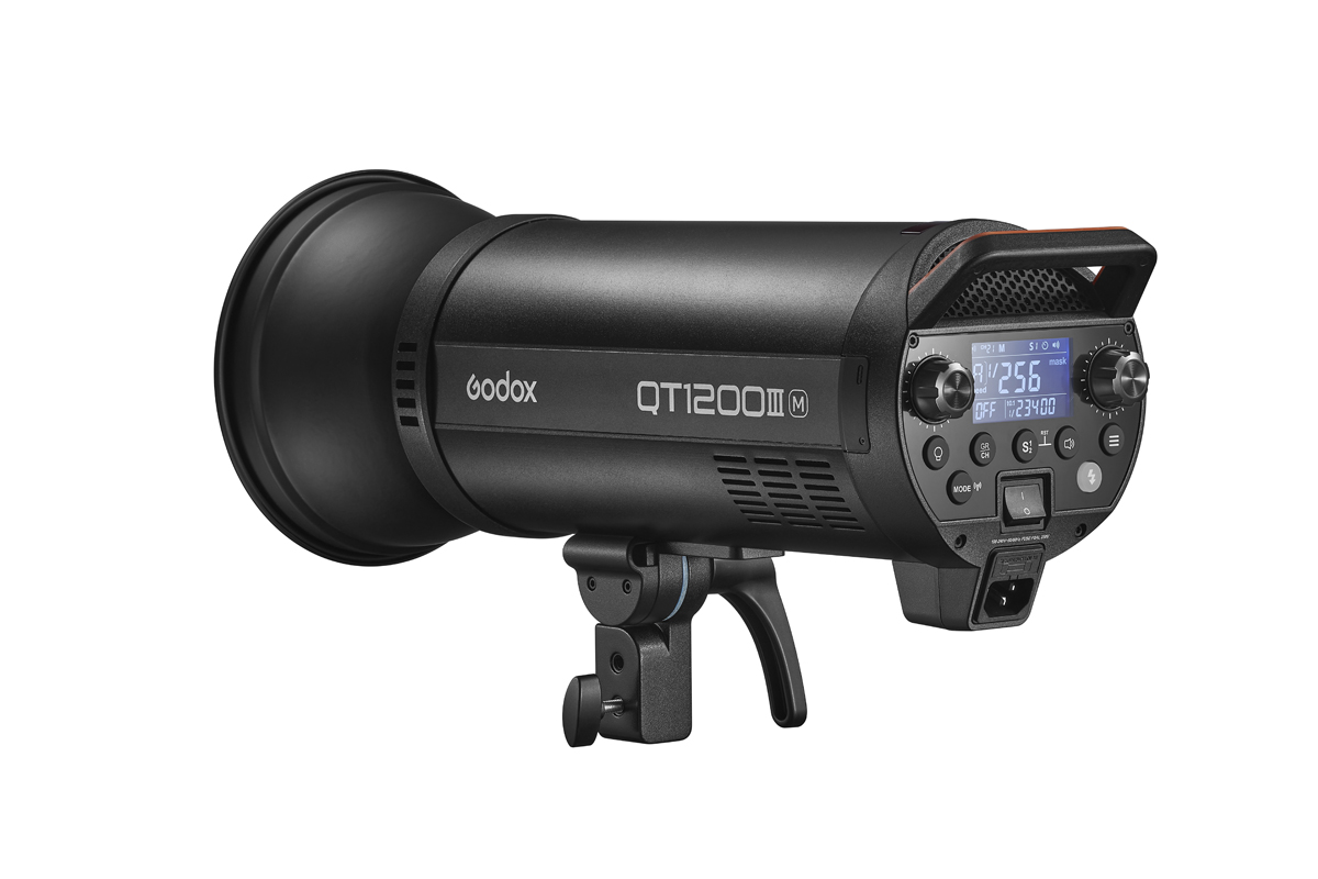 Godox QT1200III-M Studioblitzgerät mit LED Einstelllicht 6952344223789