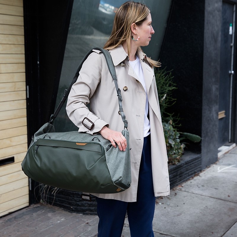 Peak Design Travel Duffel 35L Reisetasche - Sage Salbeigrün 0818373020880