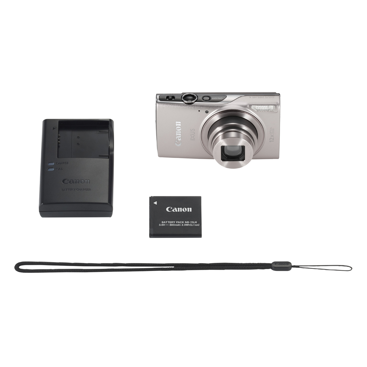 Canon Ixus 285HS A Silber 4549292251036