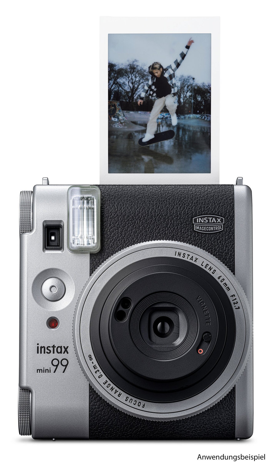Fujifilm Instax Mini 99 Silver Kamera TH EX D
