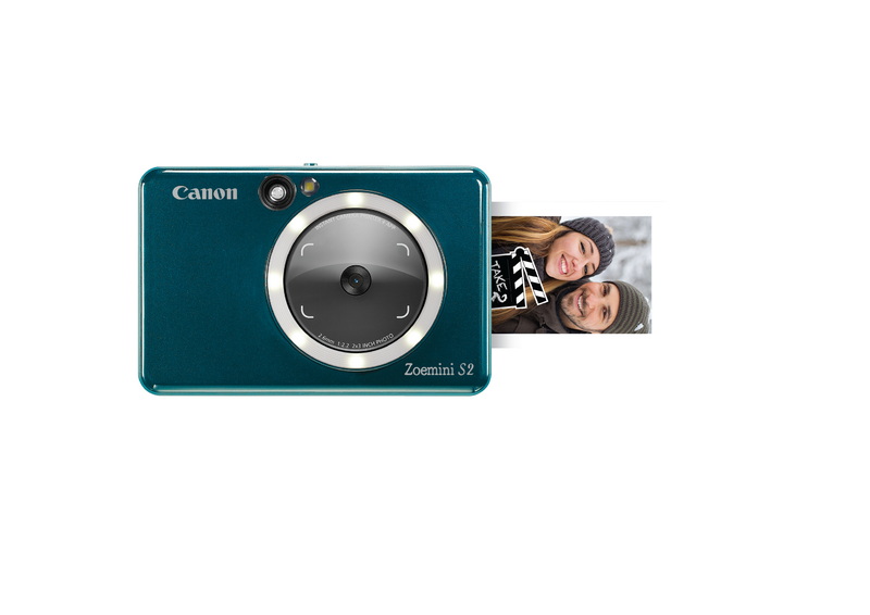 Canon ZOEMINI S2 ZV-223 Blaugrün 4549292176049