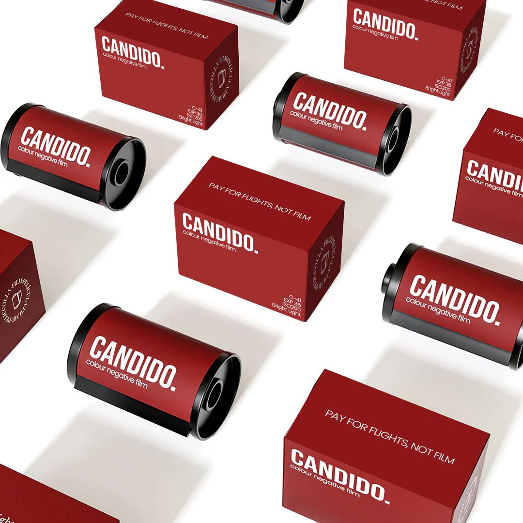 Candido 200/36 KB Kleinbildfilm 0759973618803