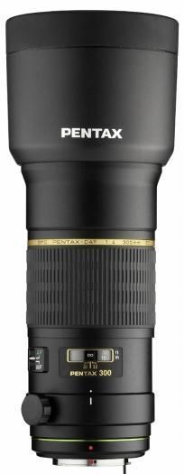 Pentax DA 300 / 4,0 SMC SDM ED 0027075141261
