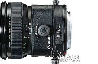 Canon EF  45 / 2,8  TS-E (TILT-SHIFT) 4960999213989