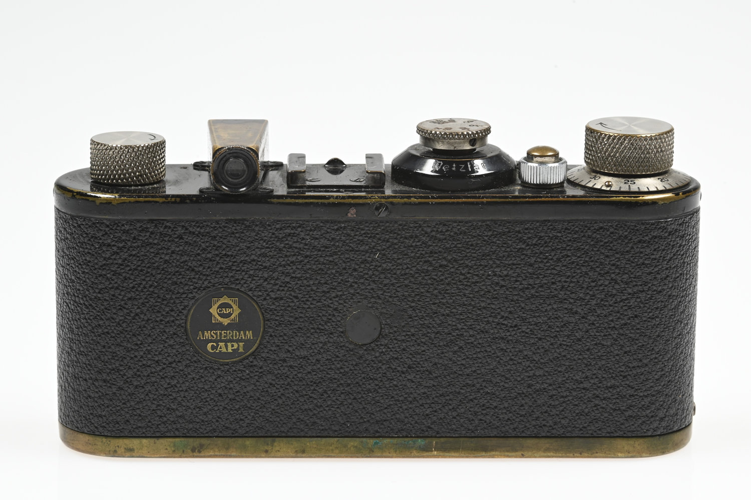 Gelegenheit Leica I Gehäuse mit Leitz Hektor 5cm/2,5 Zustand B- (Bodenplatte Zustand C)