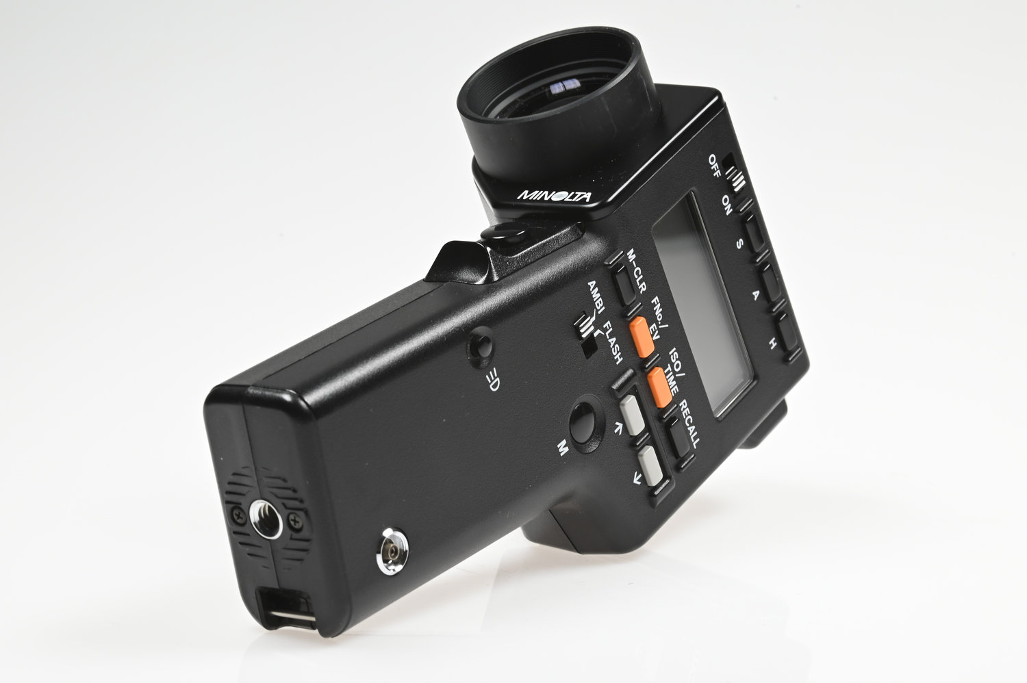 Gelegenheit Minolta Spotmeter F + Minolta Schutztasche Zustand A-