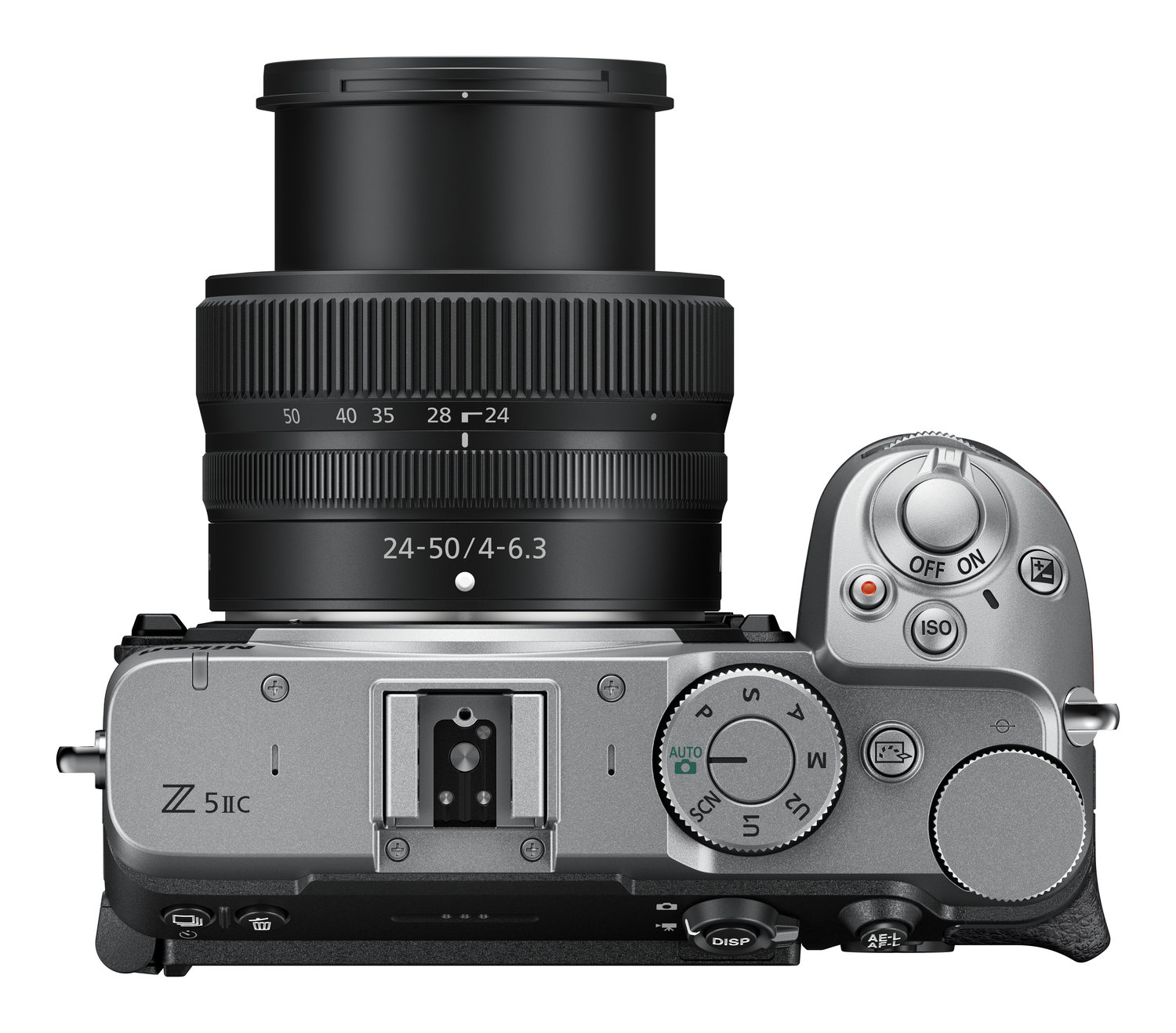 Nikon Z5 IIC silber + Z 24-50/4.0-6.3 Set