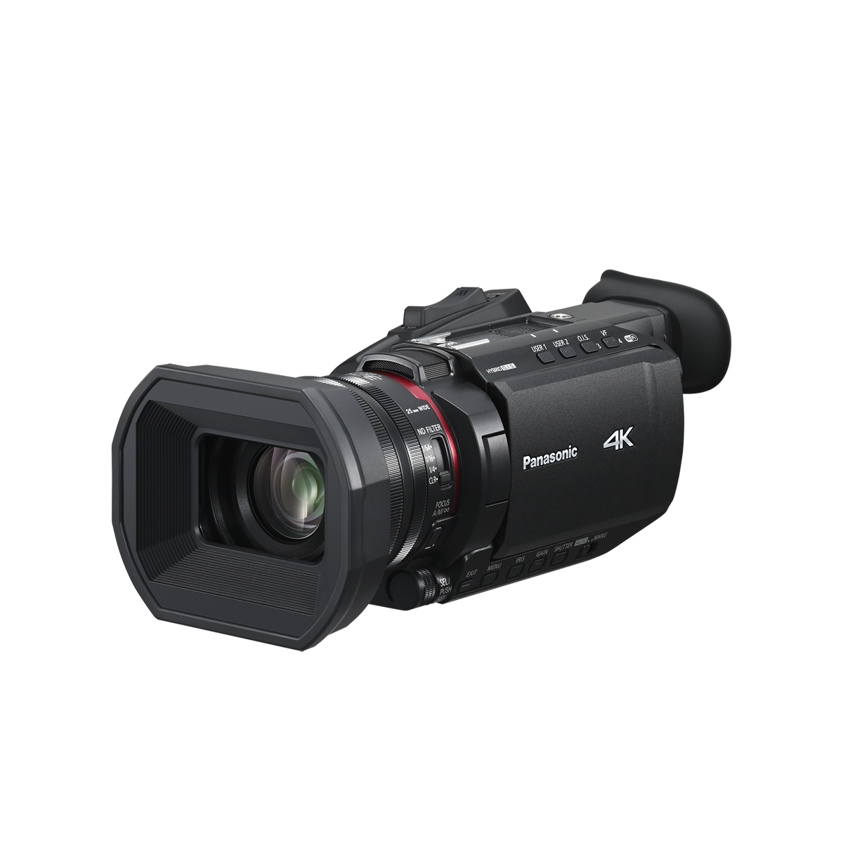 Panasonic HC-X1600E schwarz 4K Camcorder 5025232972951