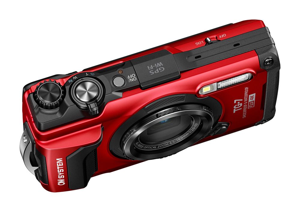 OM System TG7 rot 4545350055981