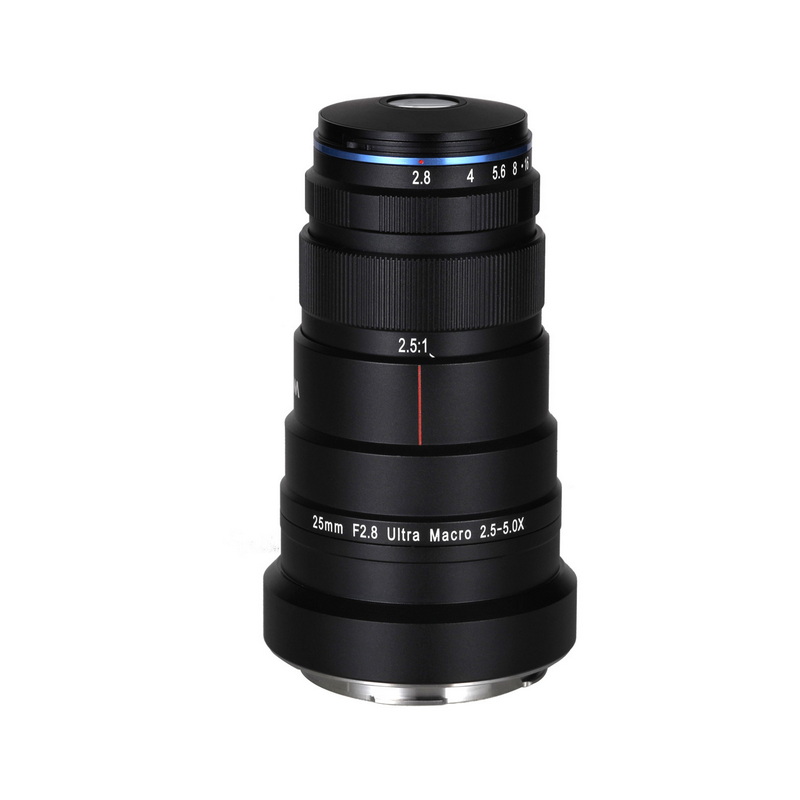Laowa 25mm f/2,8 Ultra Macro 2,5-5x für L-Mount 6940486700862