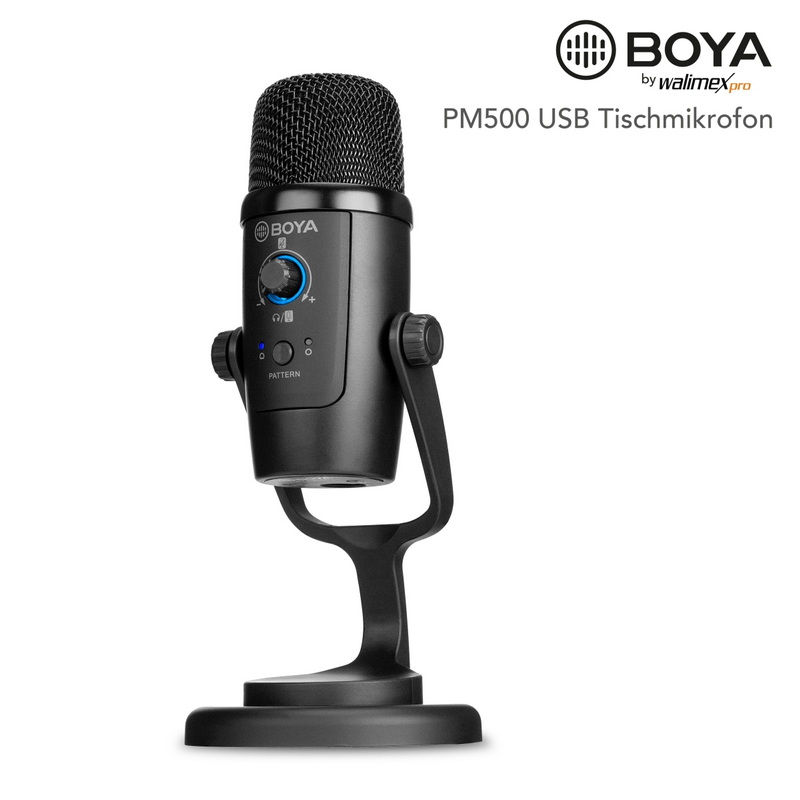 BOYA PM500 USB Tischmikrofon 4056929230857
