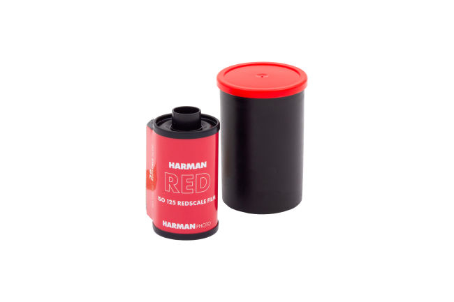 Harman RED 125 Film 135-36