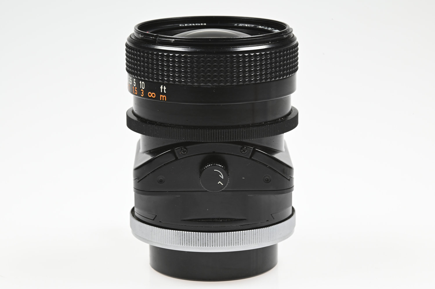 Gelegenheit Canon TS 35/2,8 S.S.C. (Tilt + Shift) + Canon BW-58 Gegenlichtblende Zustand A-