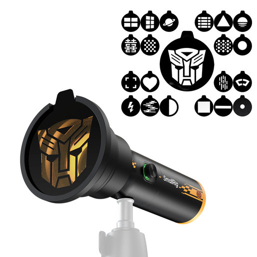 SmallRig 5512 RF 10C LED Videoleuchte (BumbleBee Edition)