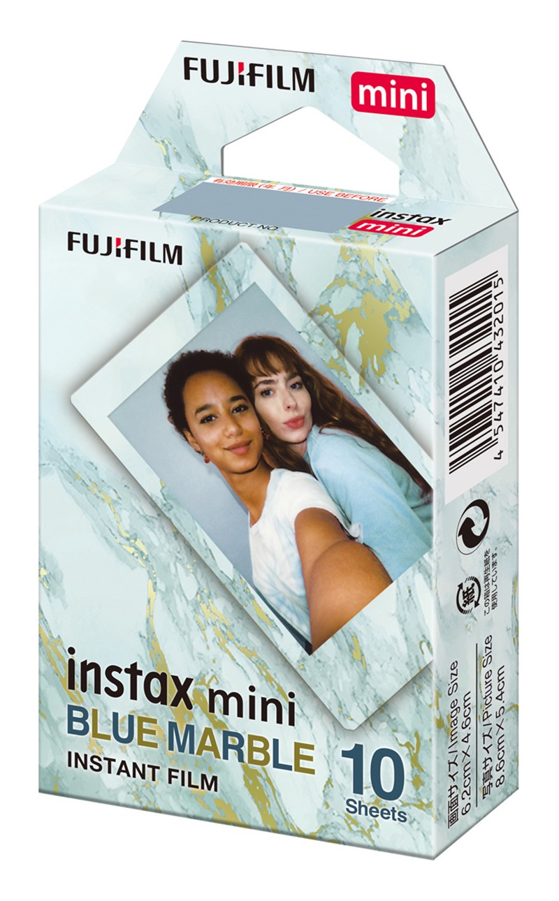 Fujifilm Instax Mini Blue Marble 4547410432015