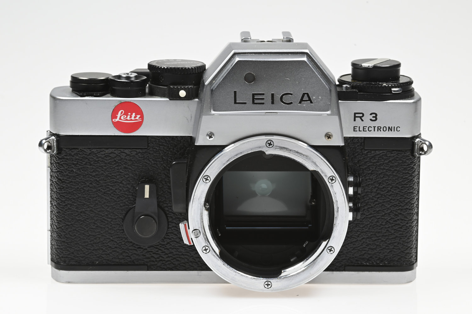 Gelegenheit Leica R3 ELECTRONIC chrom Gehäuse Zustand B