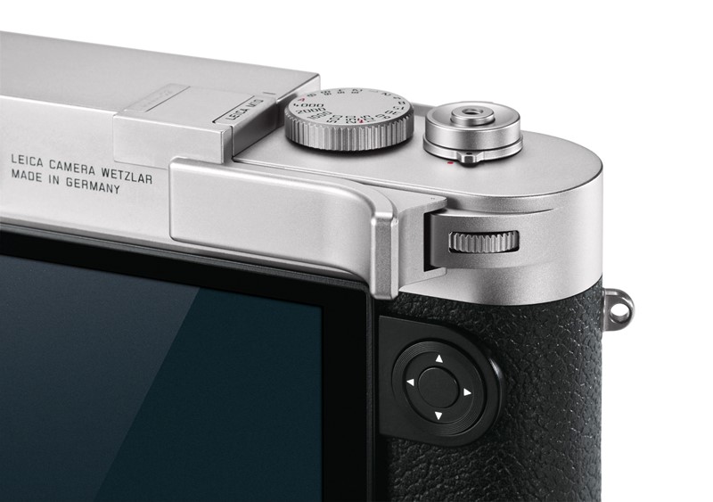 Leica Daumenstütze für M10 und M11, silber 4022243240155