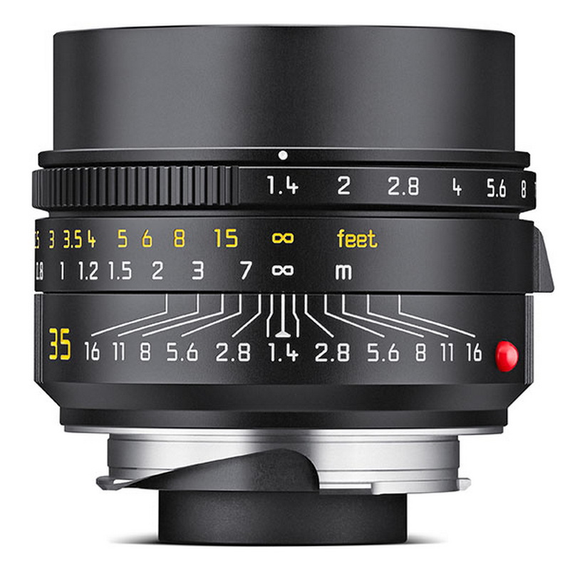 Leica M  35 / 1,4 ASPH. Summilux schwarz Redesign 4022243117266
