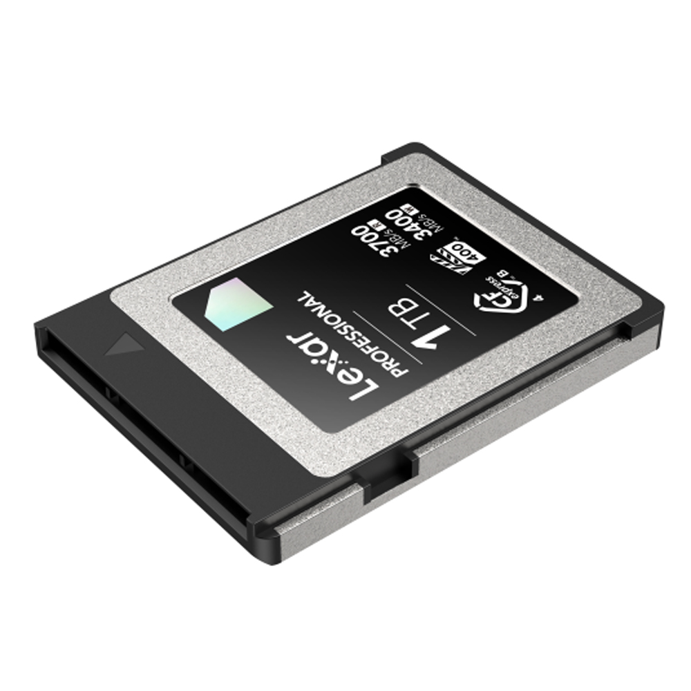 Lexar CFexpress 1 TB PRO Type B DIAMOND 4.0 Serie R3700/W3400 MB/s, VPG400 0843367133987