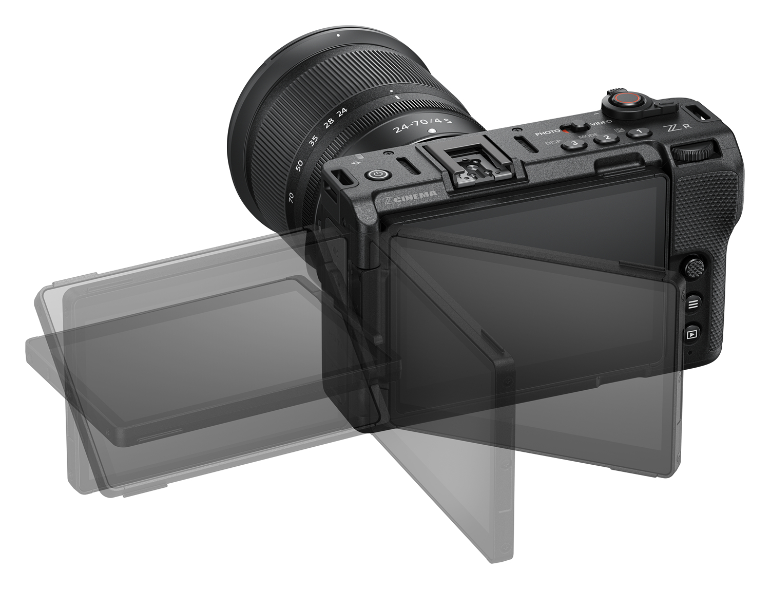 Nikon ZR + Z 24-70/4,0 S + Z 17-28/2.8 Set
