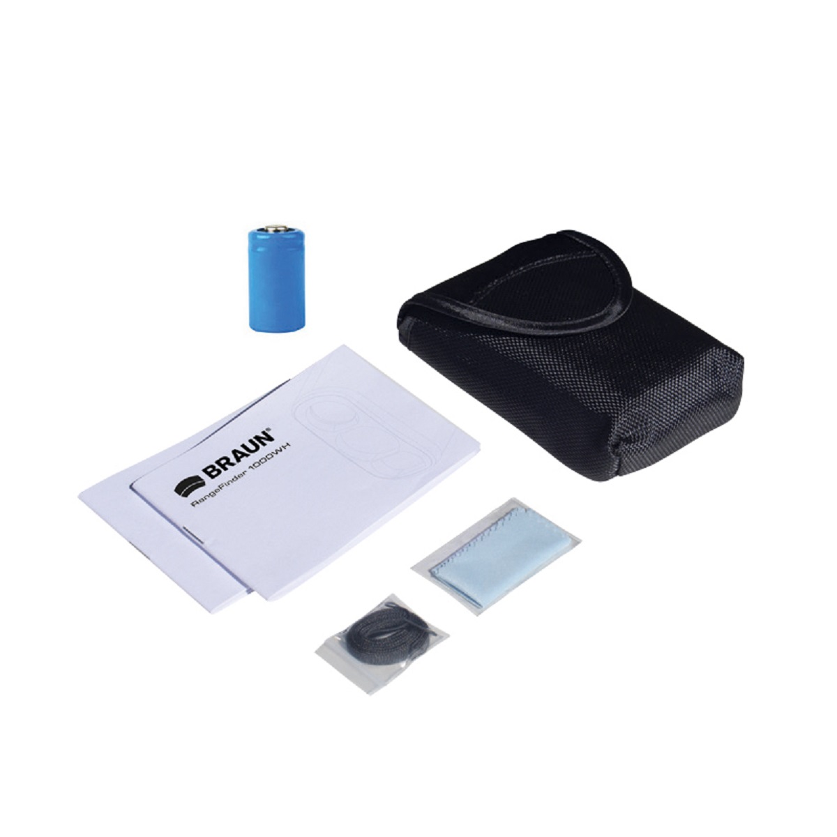 Braun RangeFinder 1000WH Entfernungsmesser 4000567201762
