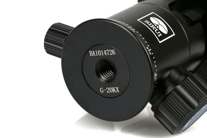 Sirui G-10X Kugel-Stativkopf bis 20kg 6952060001258