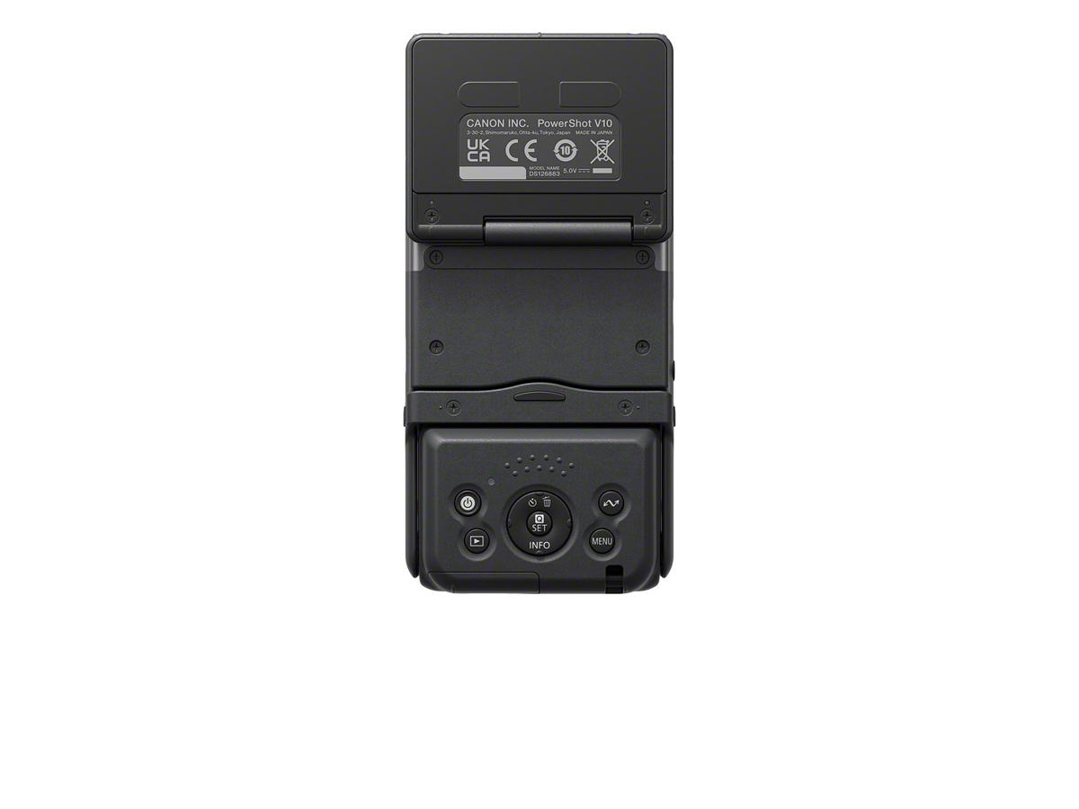 Canon PowerShot V10 schwarz Advanced Vlogging Kit 8714574676982