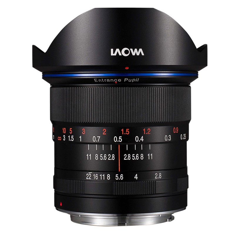 Laowa  12mm f/2,8 Zero-D für Nikon F 6940486700206