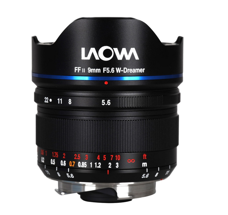 Laowa 9mm f/5,6 FF RL für Leica M 6940486701142