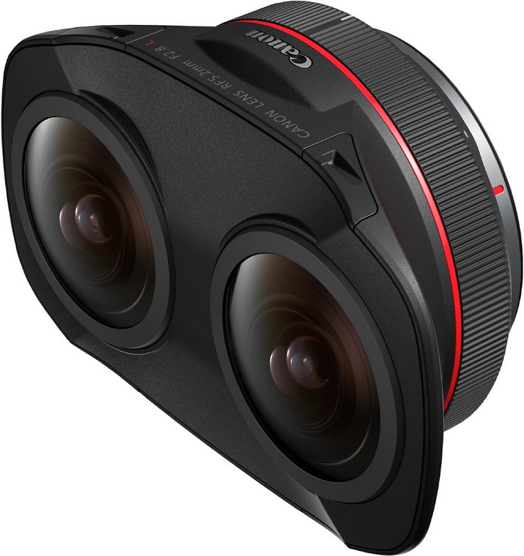 Canon RF   5.2 / 2,8 L Dual Fisheye für stereoskopische 180°-VR-Erfassung 4549292195675