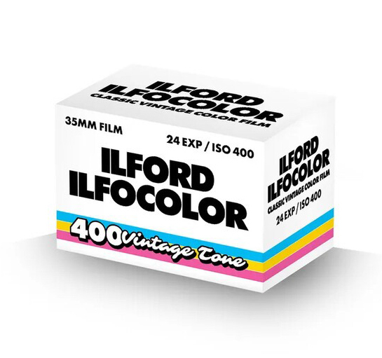Ilford Ilfocolo 400 KB/24 Vintage Tone 4027501225998