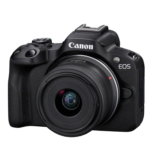 Canon EOS R50 + RF-S 18-45 IS STM schwarz