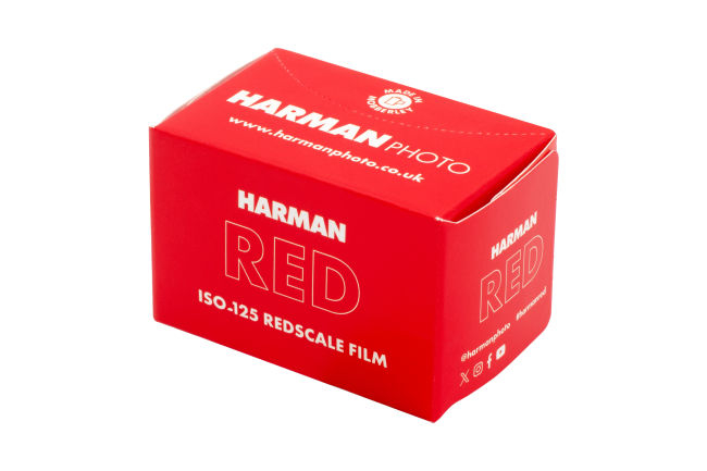 Harman RED 125 Film 135-36