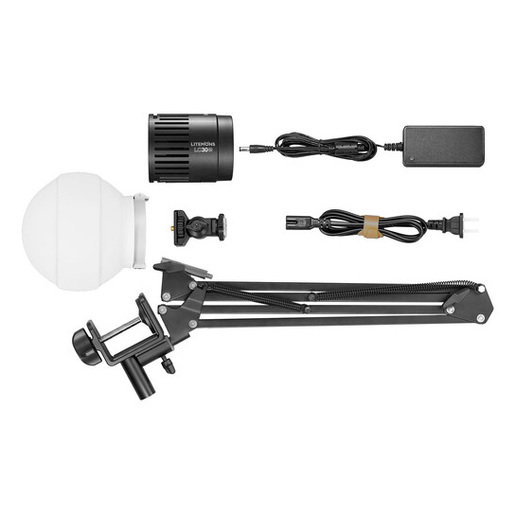 Godox LC30Bi-K1-Kit 1x Litemons LED Leuchte LC30Bi & Zubehör