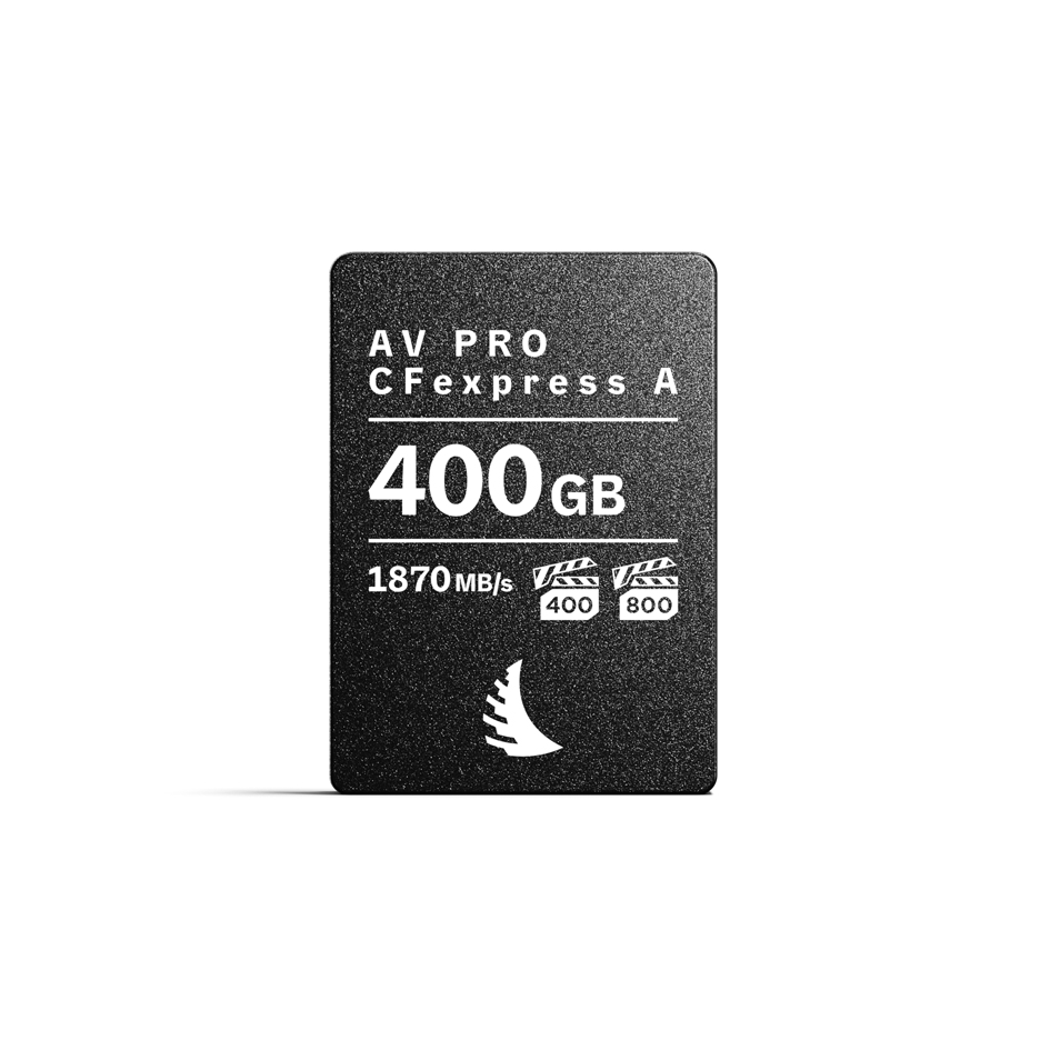Angelbird AV PRO CFexpress Card 400 GB Type-A V4, Speicherkarte