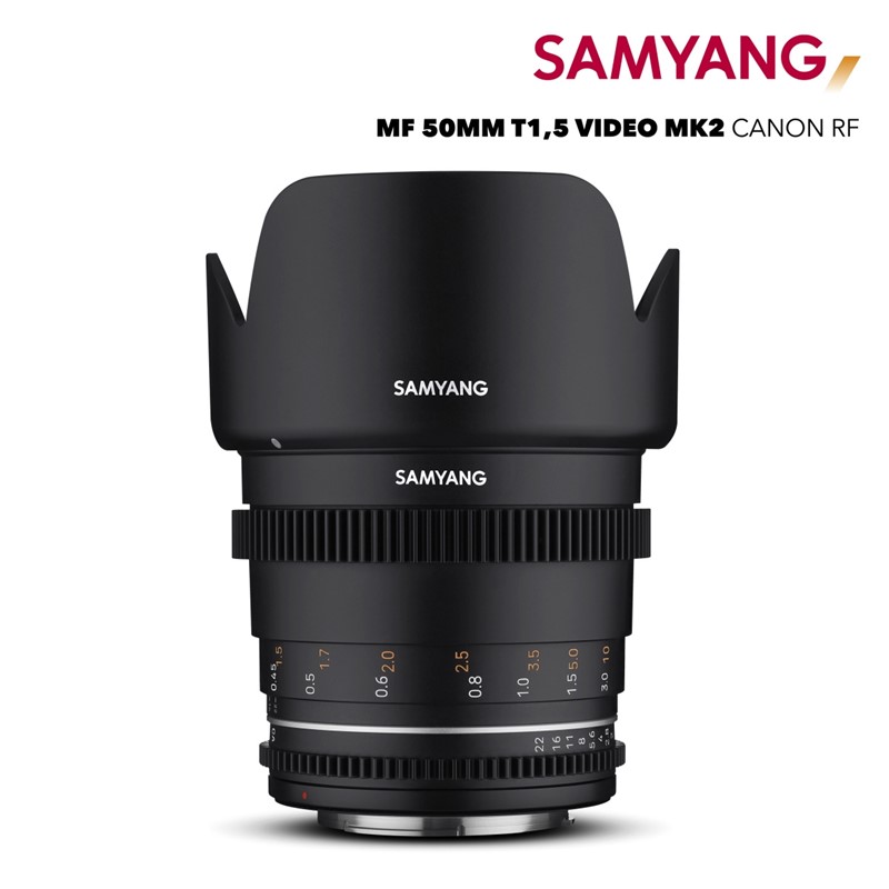 Samyang MF  50 / 1,5 VDSLR MK2 für Canon RF 8809298886738