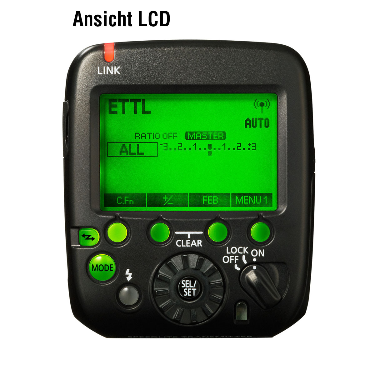 Canon ST E3 RT Ver.3 Transmitter 4549292233223