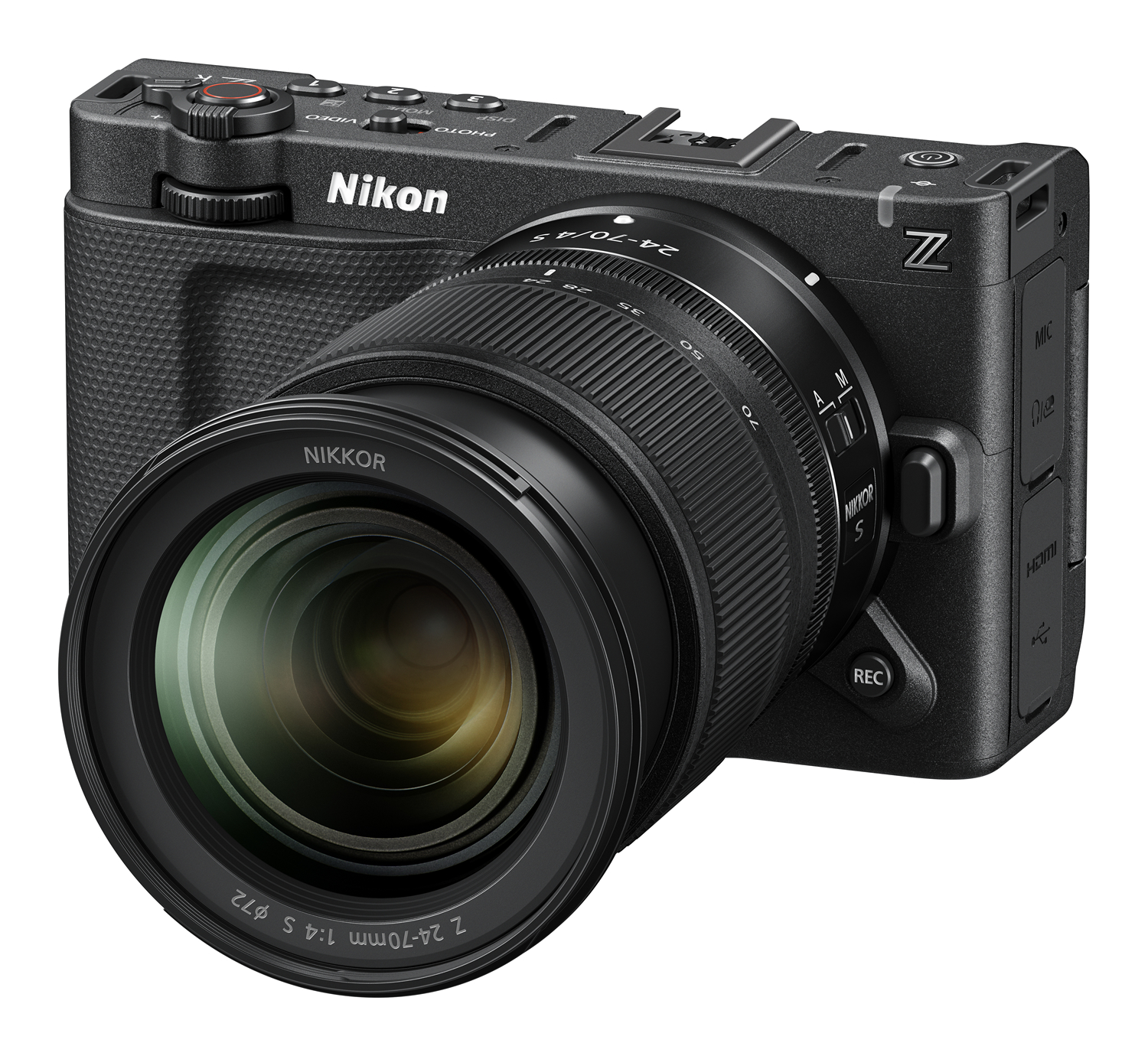 Nikon ZR + Z 24-70/4,0 S + Z 28-75/2.8 Set