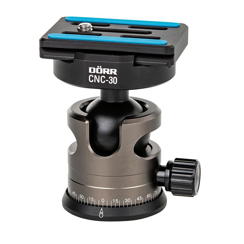 Dörr Racer CR 1440 + CNC-30 Carbon Stativ mit Kugelkopf 4000461084676