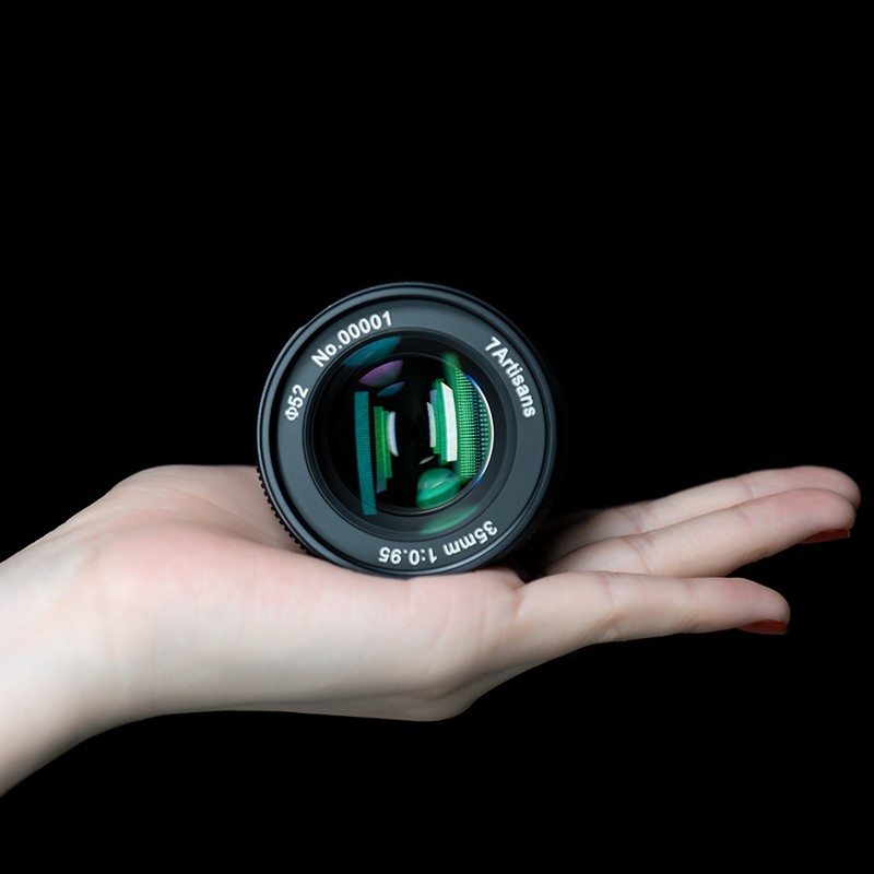 7Artisans 35mm f/0,95 für Canon EF-M 6971835480906