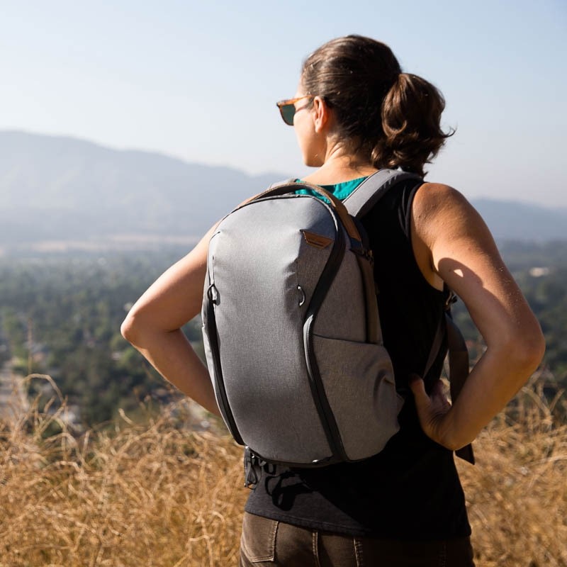 Peak Design Everday Backpack V2 Zip 15 Liter - Ash Hellgrau 0818373021498