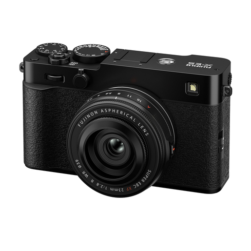 FUJIFILM X-E5 schwarz + XF 2,8/23 mm R WR 4547410559071