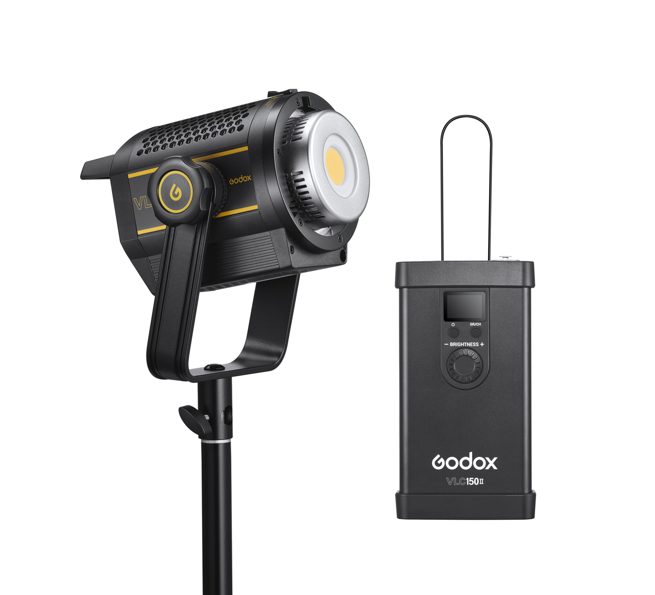 Godox VL200II Professionelle LED Leuchte Serie VL 6952344226032