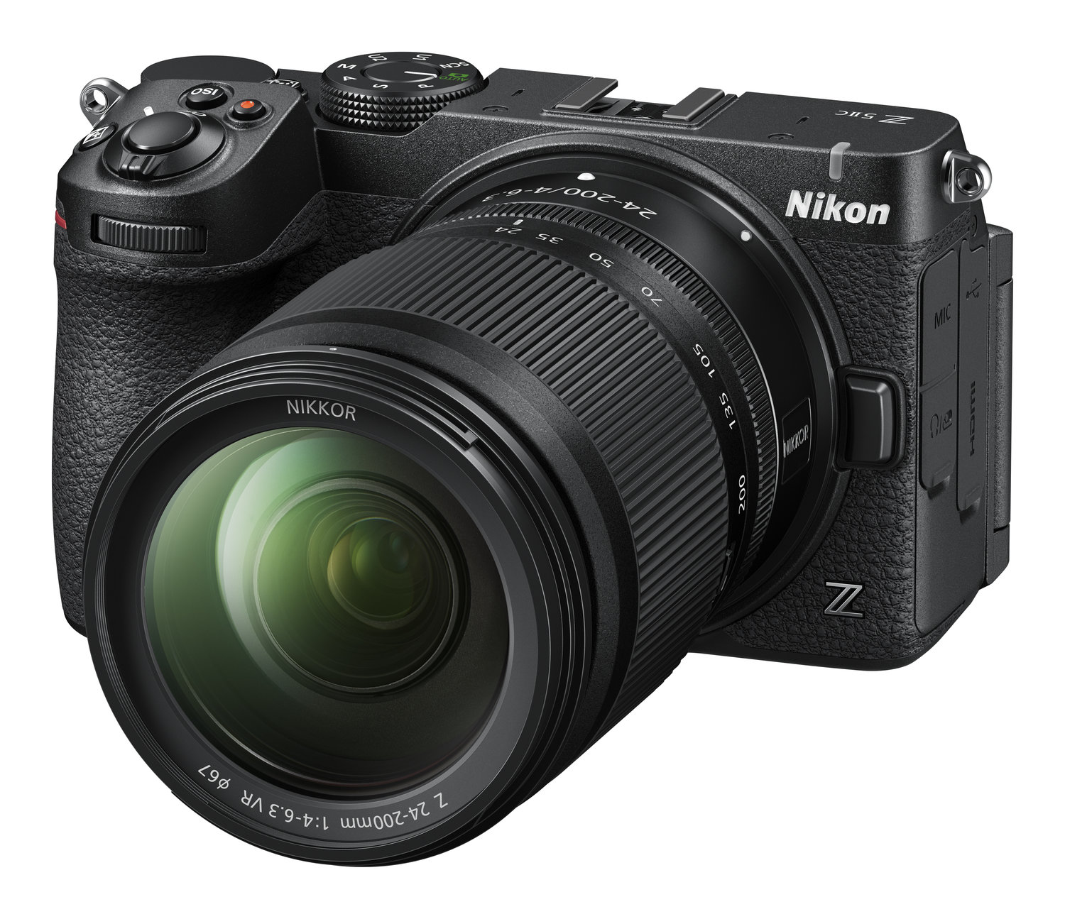 Nikon Z5 IIC schwarz + Z 24-200/4.0-6.3 VR Set
