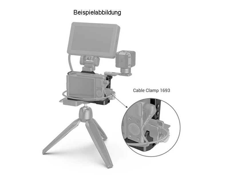 SmallRig 2938 Cage für Sony ZV1 Kamera 6941590001401