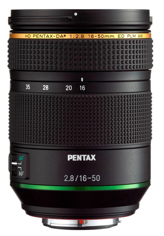 Pentax HD DA 16-50/2,8 ED PLM AW 0027075302952