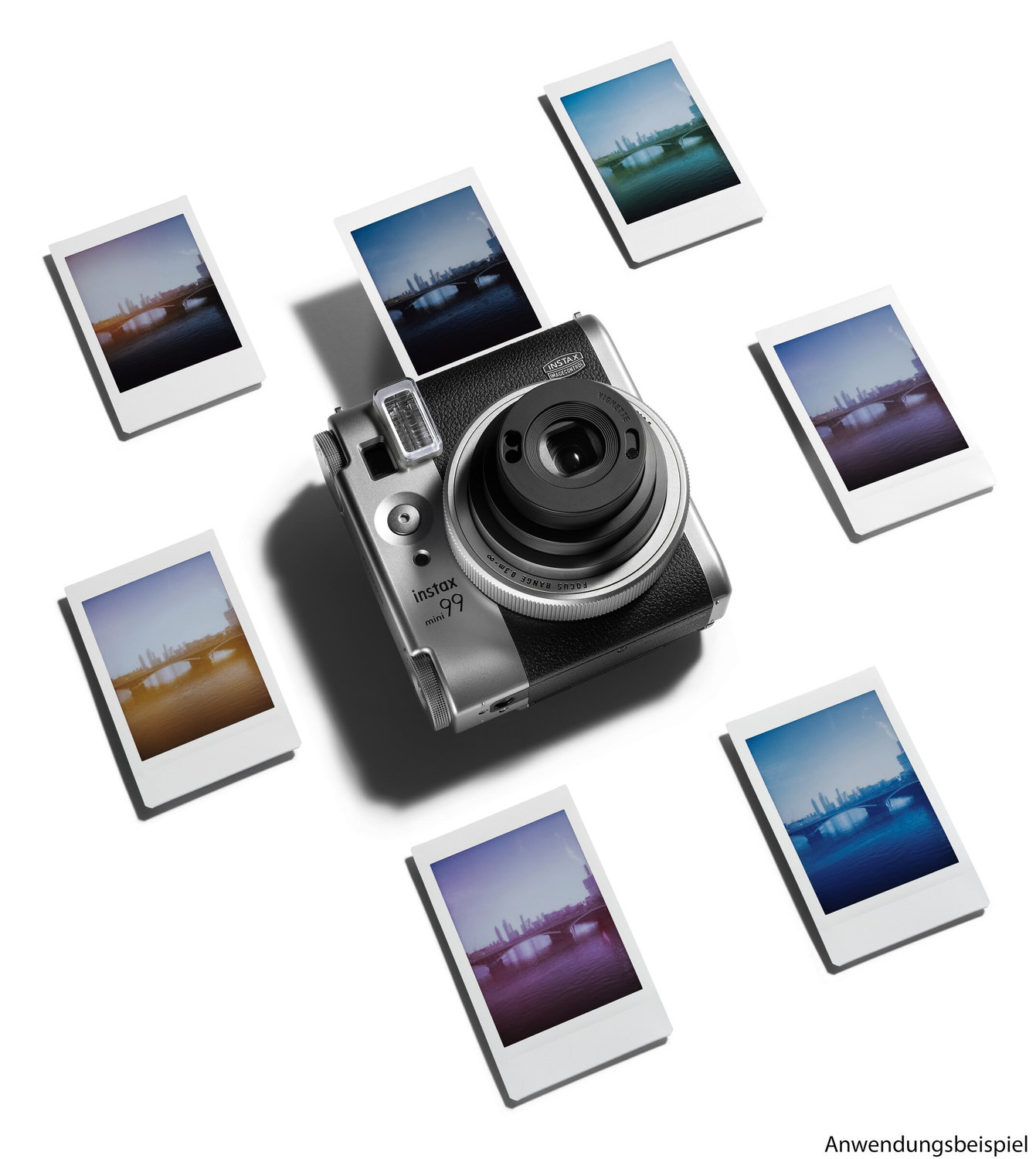 Fujifilm Instax Mini 99 Silver Kamera TH EX D