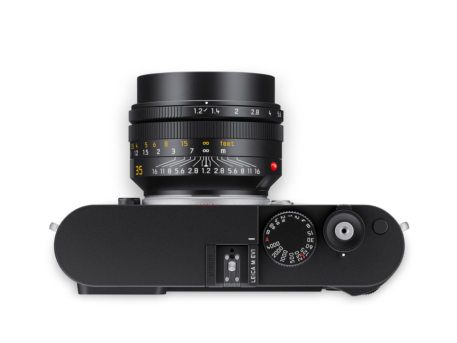 Leica M  35 / 1,2 Noctilux ASPH.schwarz eloxiert