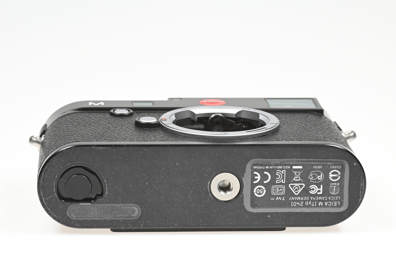 Gelegenheit Leica M (Typ 240) Gehäuse schwarz + Leica Zubehör Zustand A
